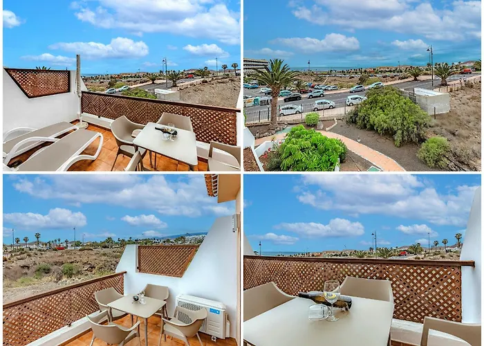 Ocean View In Albatros Golf Del Sur * 圣米格尔德阿沃纳