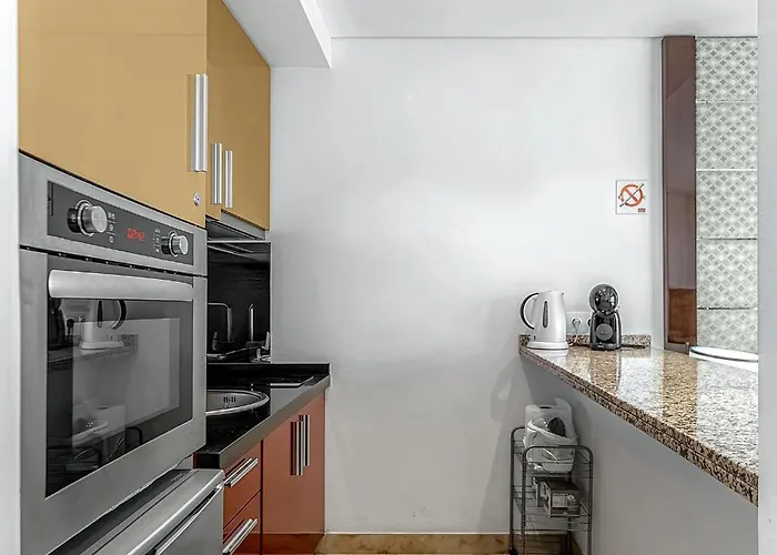 公寓 Ocean View In Albatros Golf Del Sur 圣米格尔德阿沃纳