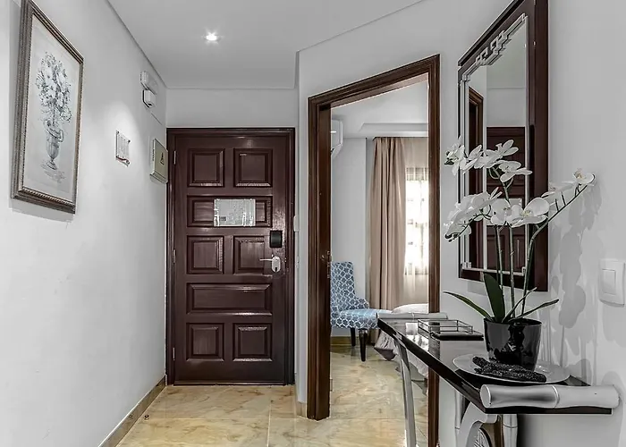 Ocean View In Albatros Golf Del Sur 公寓 圣米格尔德阿沃纳