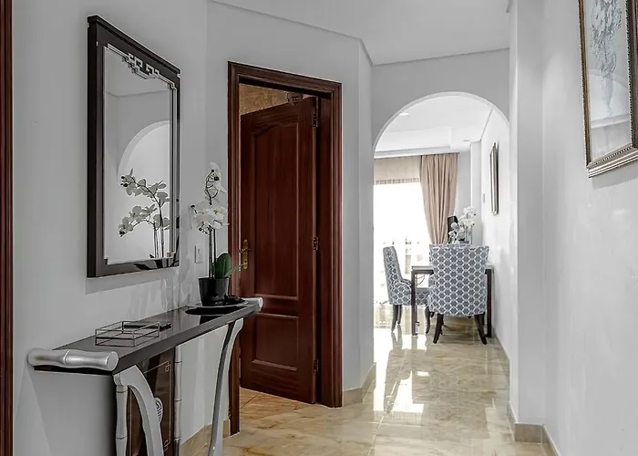 公寓 Ocean View In Albatros Golf Del Sur 圣米格尔德阿沃纳