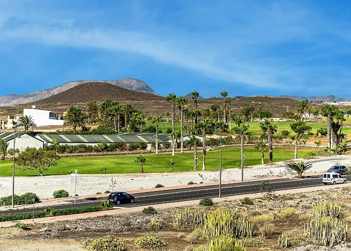 Ocean View In Albatros Golf Del Sur 公寓 圣米格尔德阿沃纳