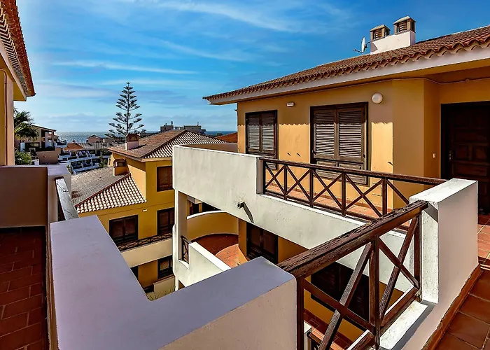 Ocean View In Albatros Golf Del Sur * 圣米格尔德阿沃纳